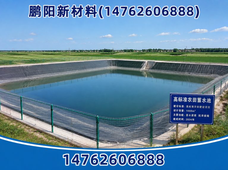 沭阳县宿迁蓄水池厂家展示图
